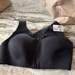 Lululemon Energy Zip front bra for high support. Running bra 36DD